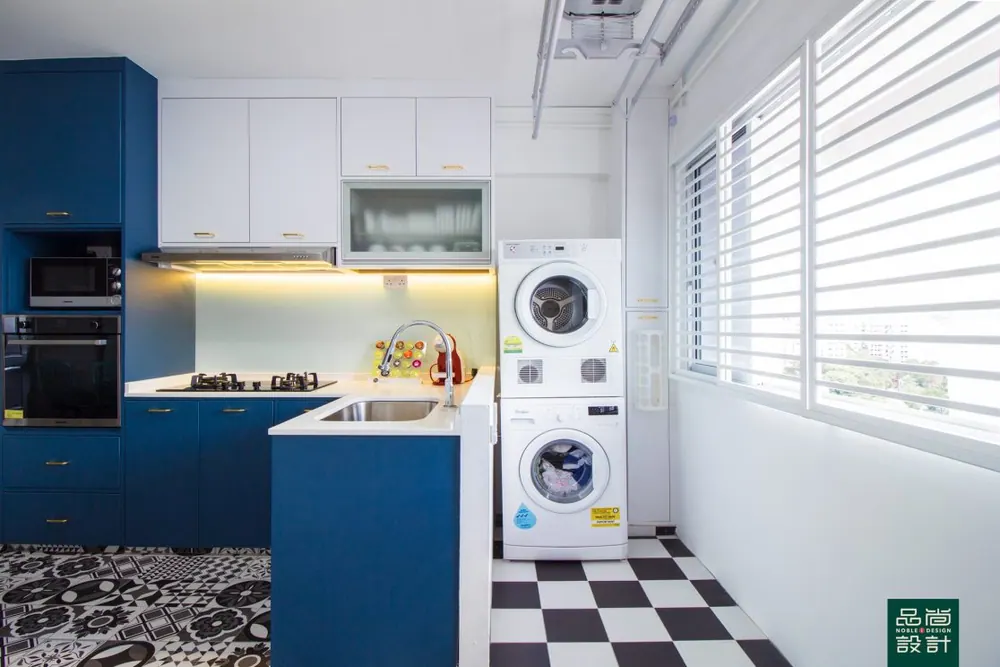 Choa Chu Kang 5-room — interior by Noble Interior Design