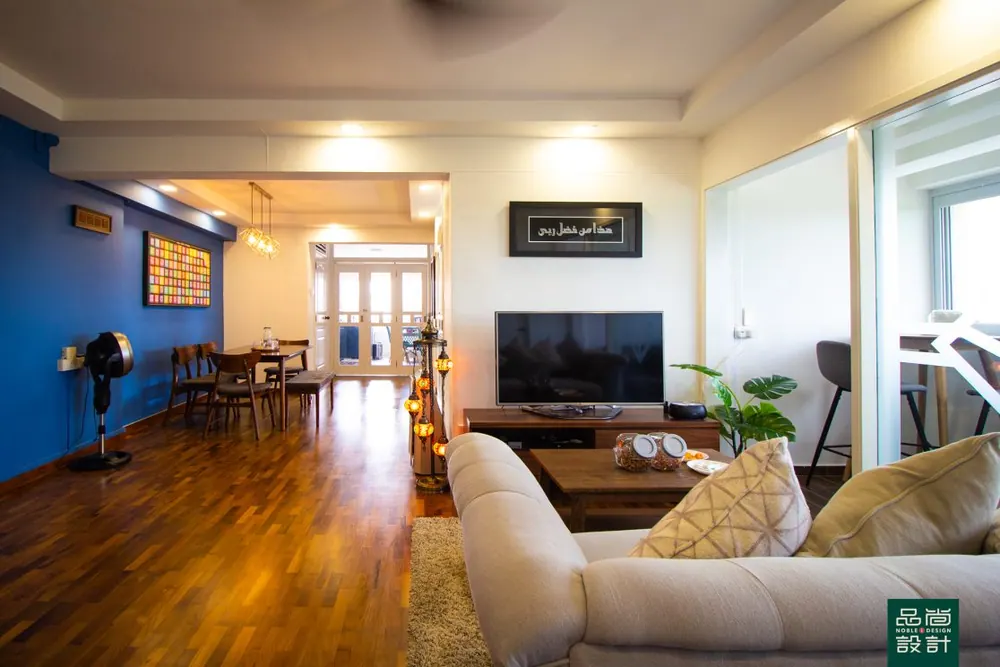 Choa Chu Kang 5-room — interior by Noble Interior Design