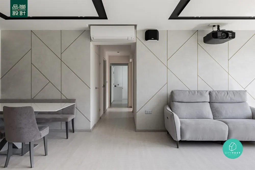 City Vue @ Henderson 5-room — interior by Noble Interior Design