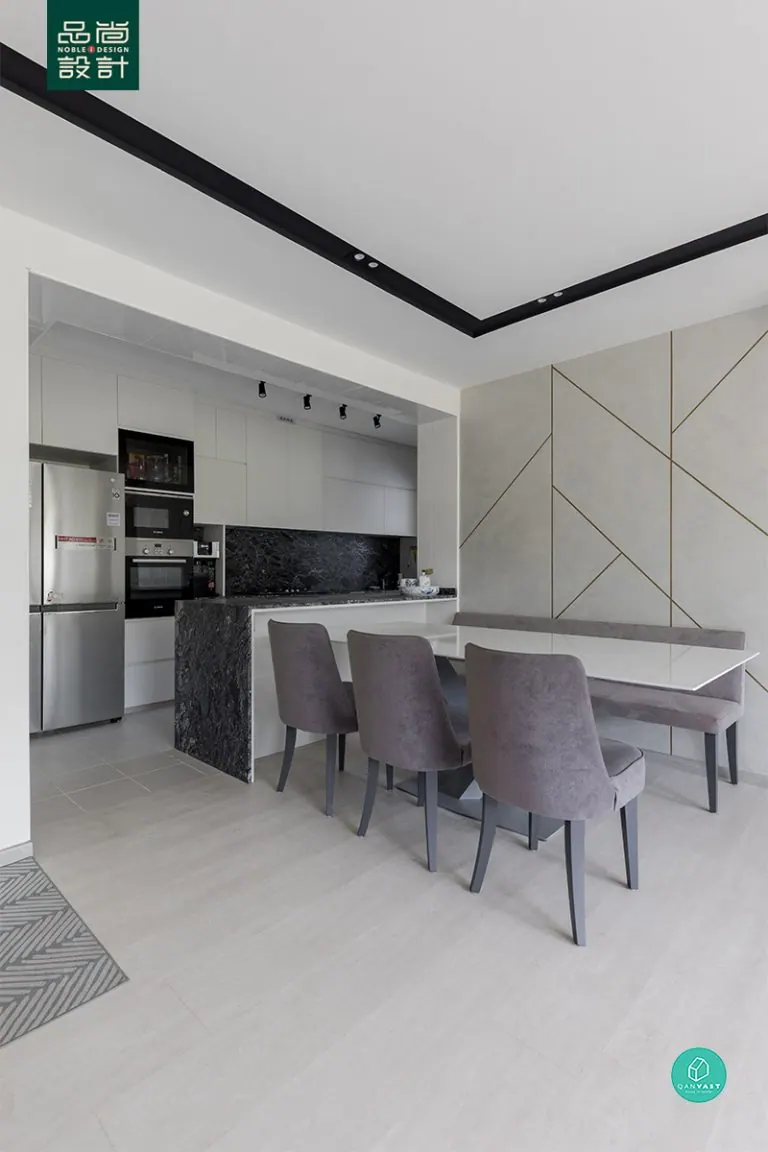 City Vue @ Henderson 5-room — interior by Noble Interior Design