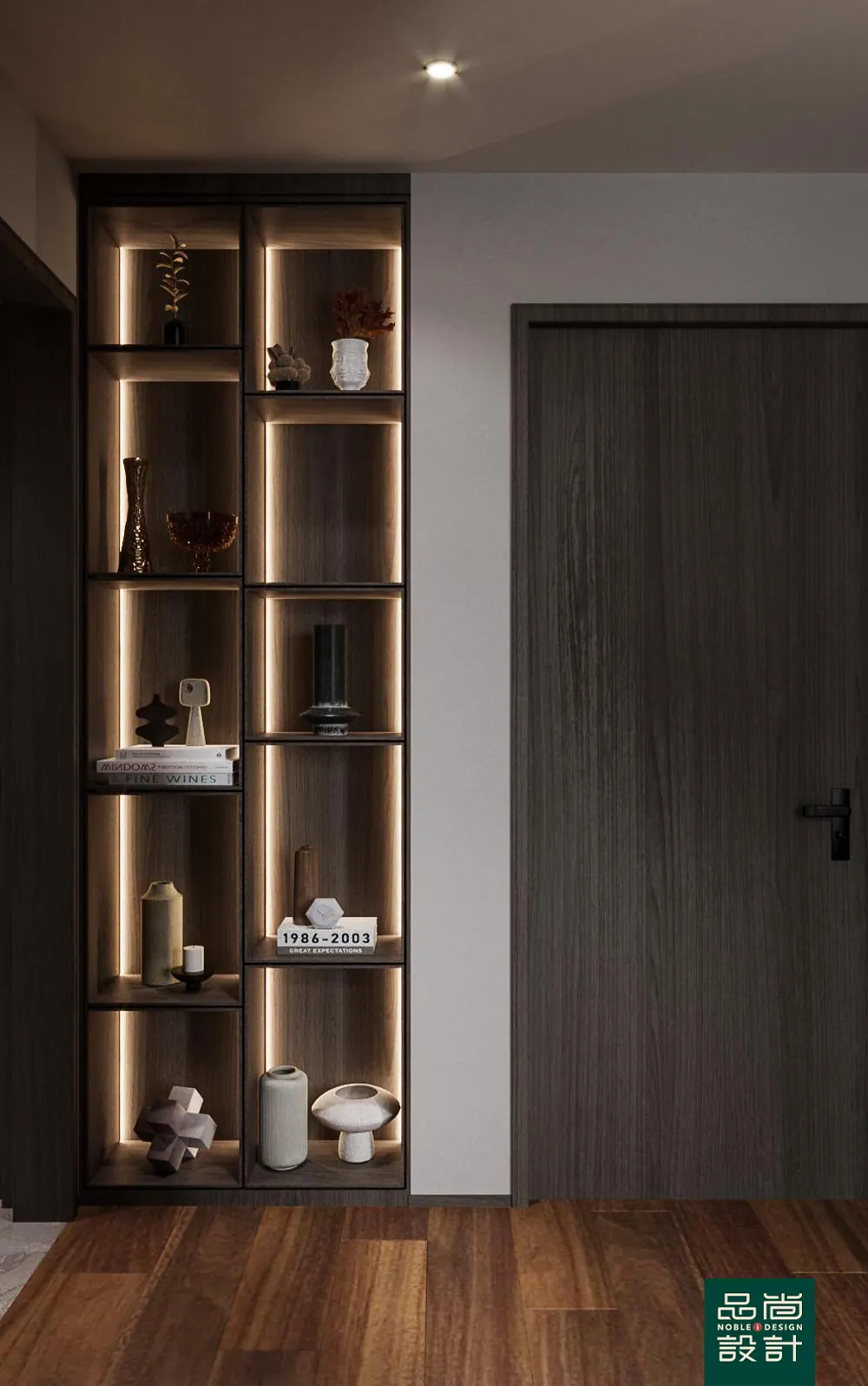 Clavon 3 Bedroom — interior by Noble Interior Design