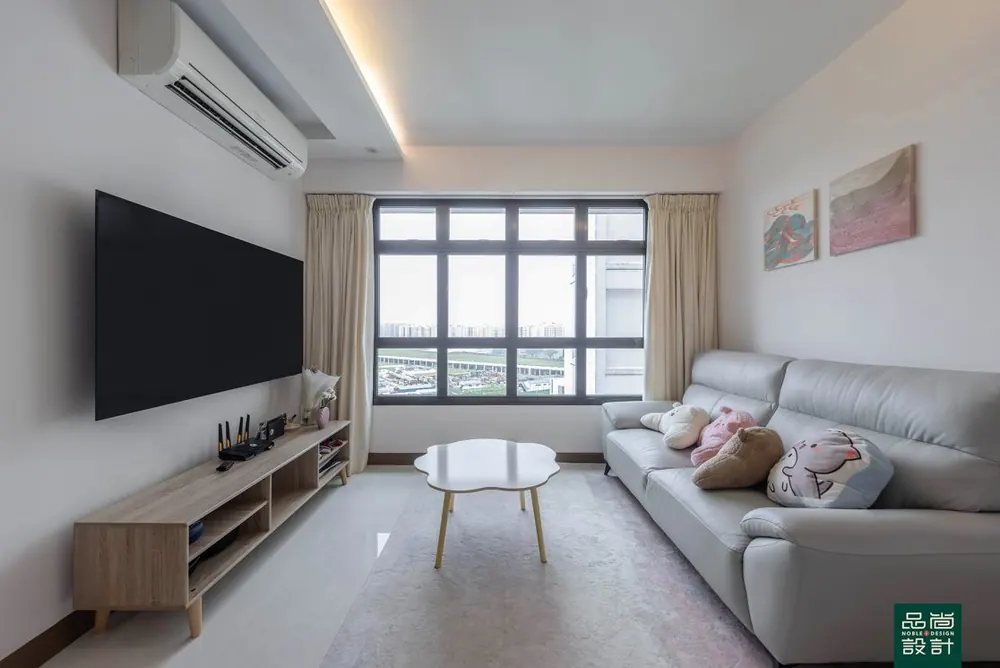 Compassvale Helm @ Sengkang 4-room — interior by Noble Interior Design