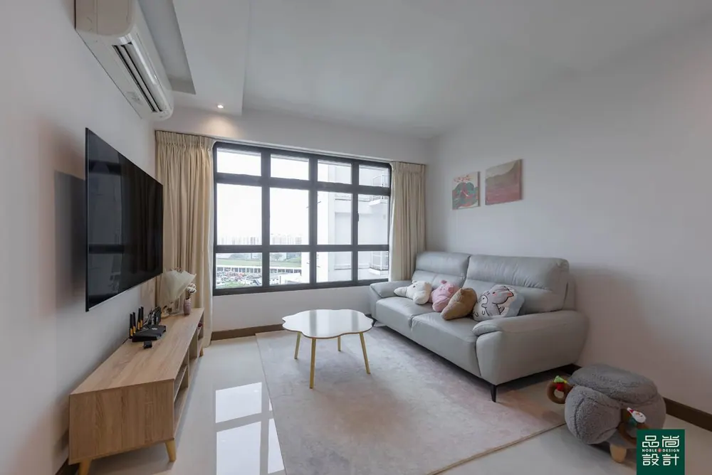 Compassvale Helm @ Sengkang 4-room — interior by Noble Interior Design