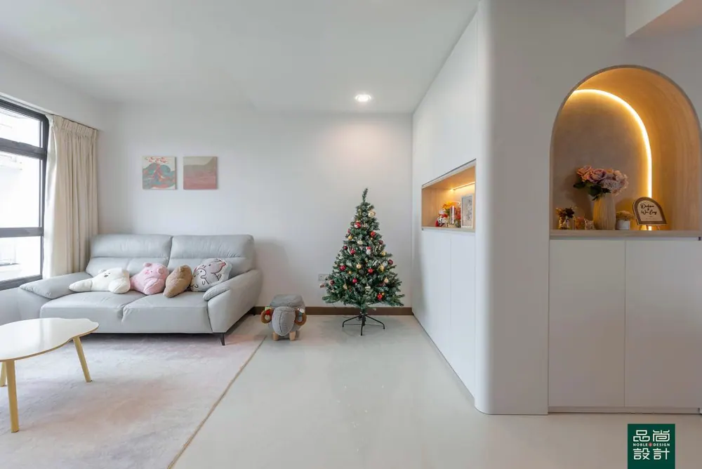 Compassvale Helm @ Sengkang 4-room — interior by Noble Interior Design
