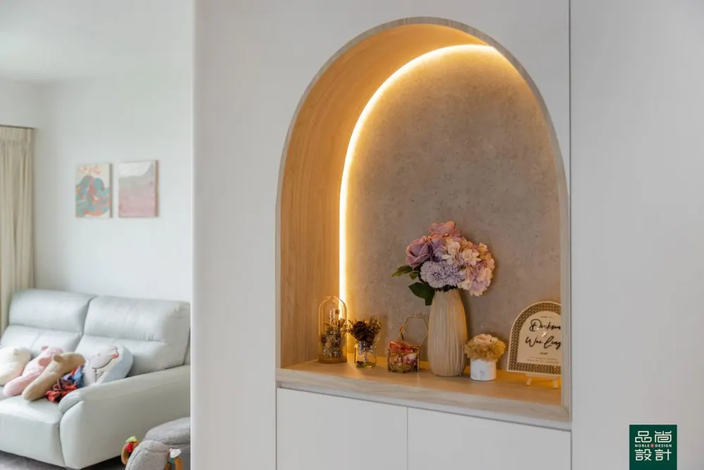 Compassvale Helm @ Sengkang 4-room — interior by Noble Interior Design