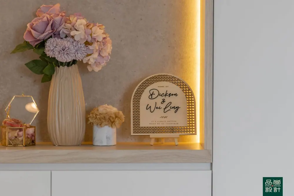 Compassvale Helm @ Sengkang 4-room — interior by Noble Interior Design