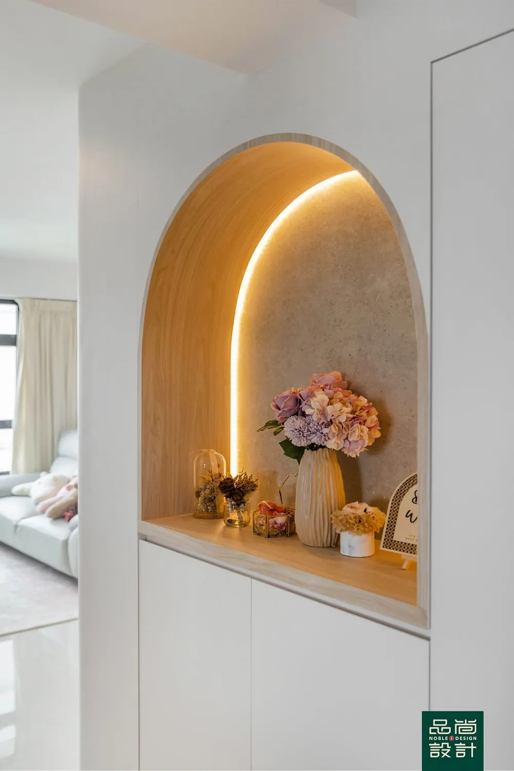 Compassvale Helm @ Sengkang 4-room — interior by Noble Interior Design