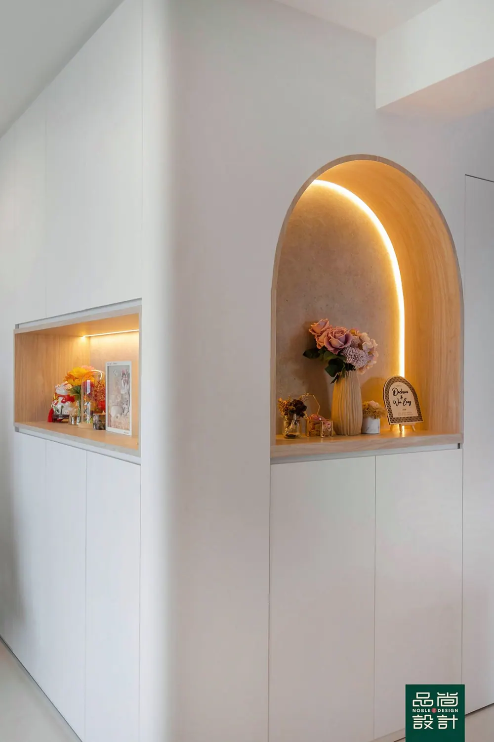 Compassvale Helm @ Sengkang 4-room — interior by Noble Interior Design