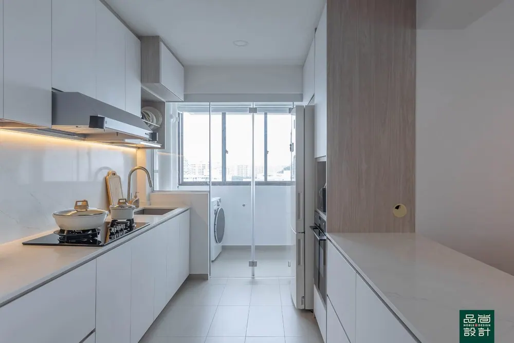 Compassvale Helm @ Sengkang 4-room — interior by Noble Interior Design