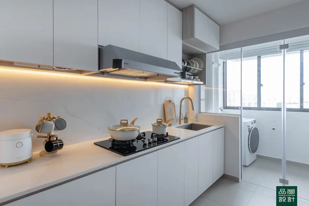 Compassvale Helm @ Sengkang 4-room — interior by Noble Interior Design