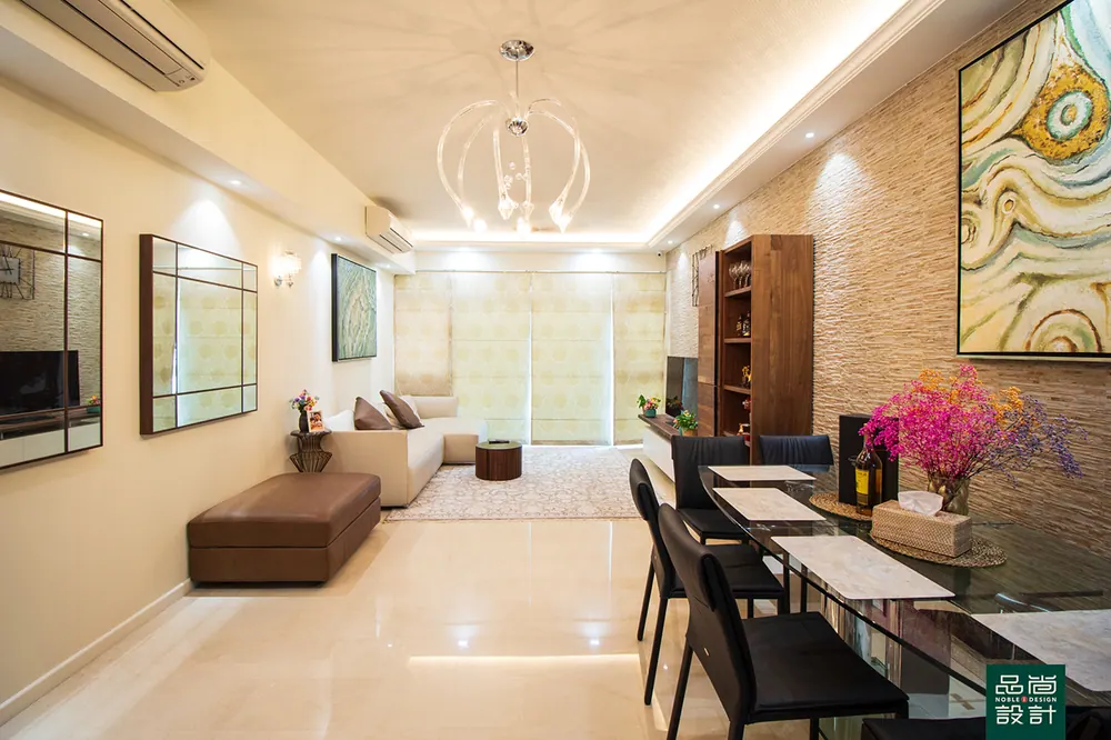 Costa Del Sol 3 Bedroom — interior by Noble Interior Design