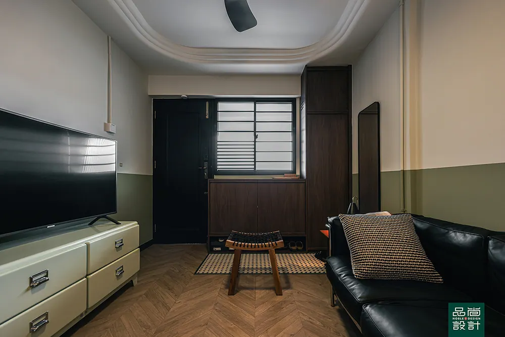 Crawford Court 3-room — interior by Noble Interior Design