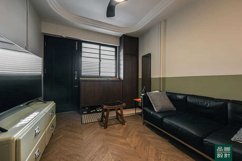 Crawford Court 3-room — interior by Noble Interior Design