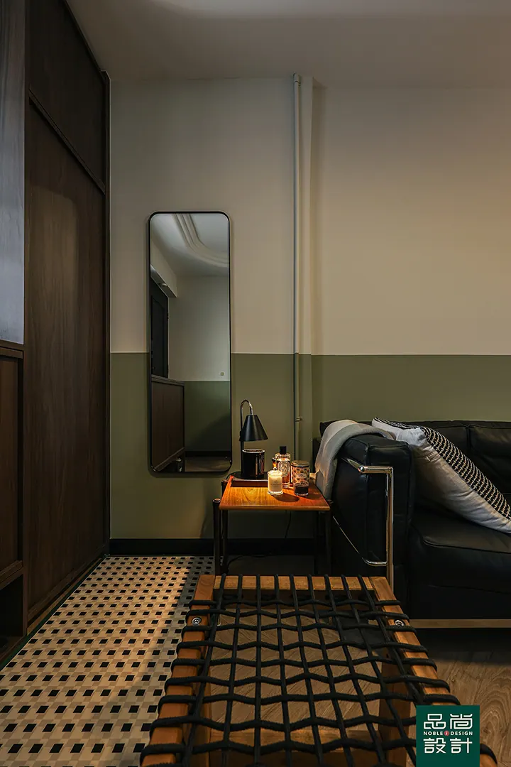 Crawford Court 3-room — interior by Noble Interior Design