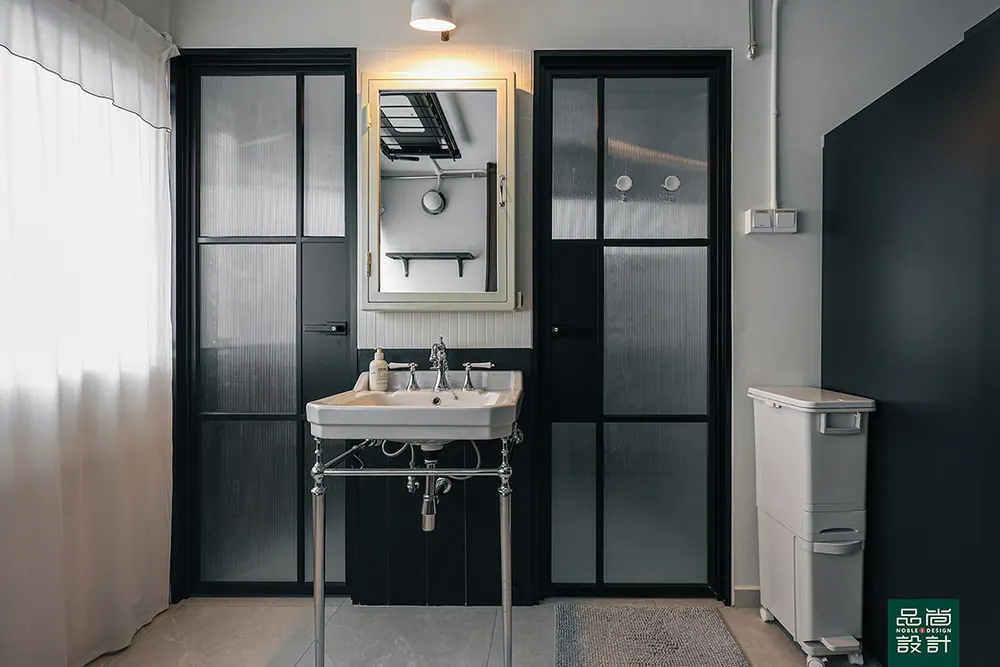 Crawford Court 3-room — interior by Noble Interior Design