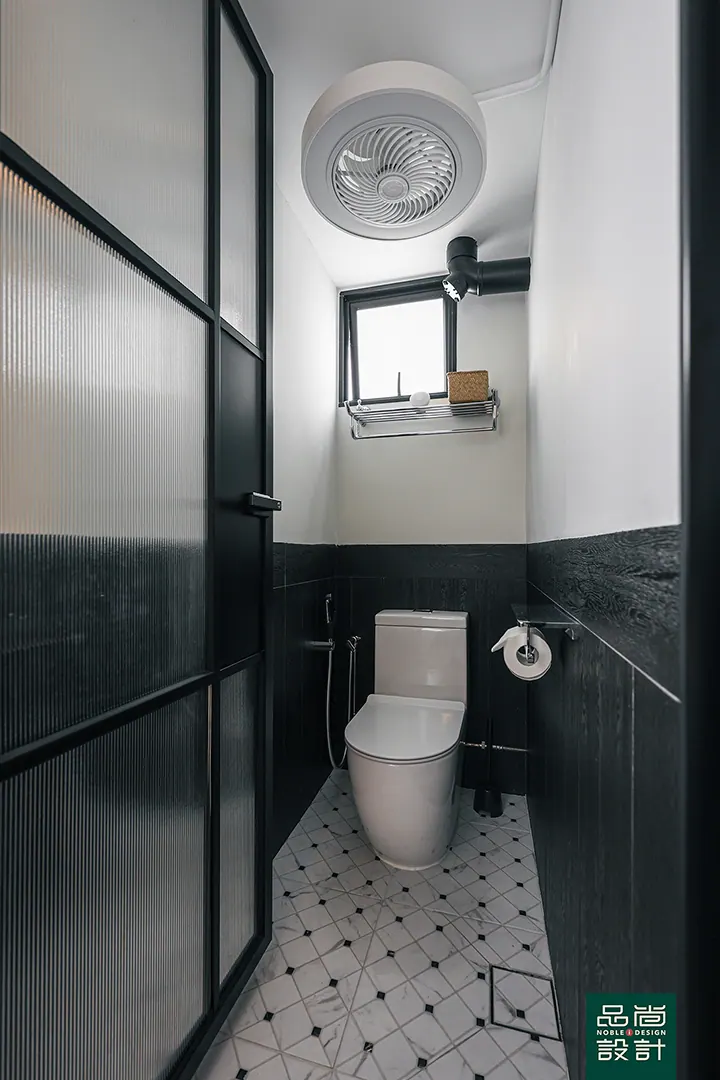 Crawford Court 3-room — interior by Noble Interior Design