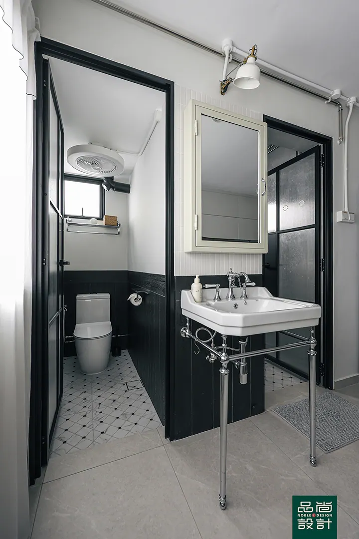 Crawford Court 3-room — interior by Noble Interior Design