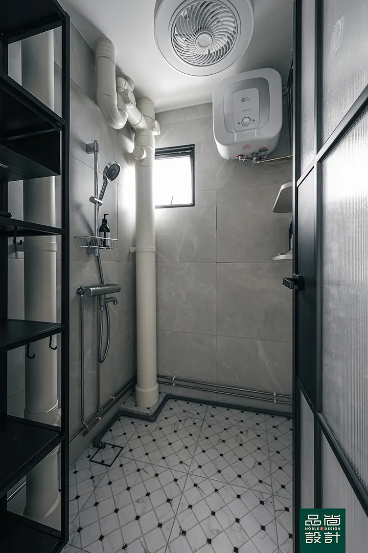 Crawford Court 3-room — interior by Noble Interior Design