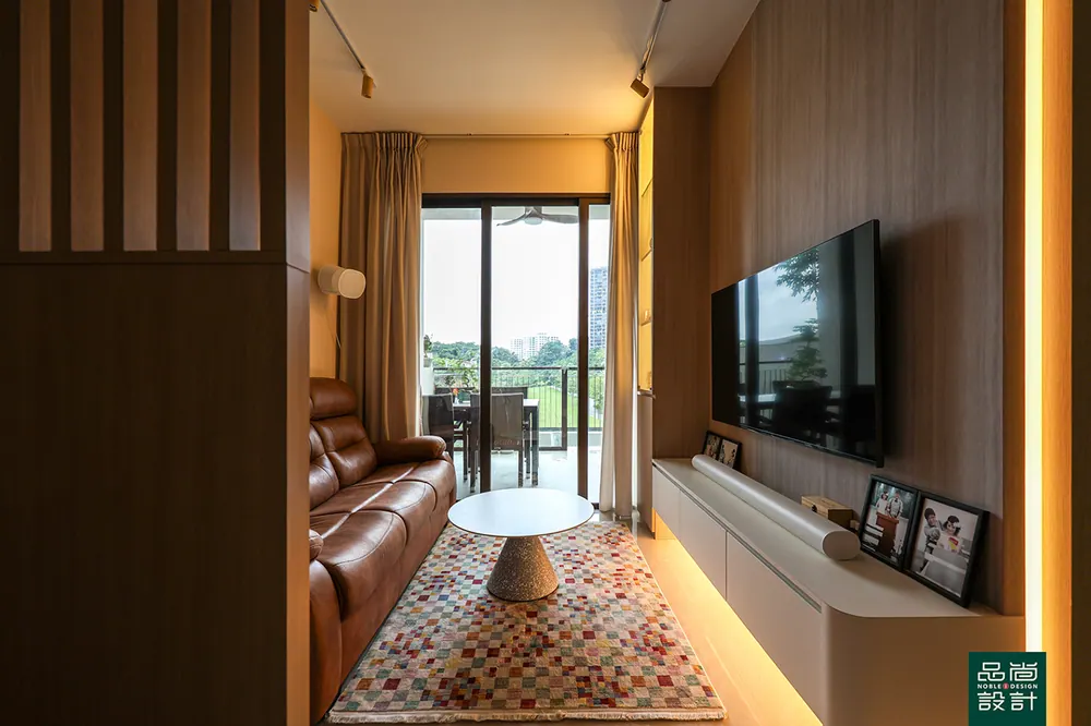 Dairy Farm Residences 2 Bedroom — interior by Noble Interior Design