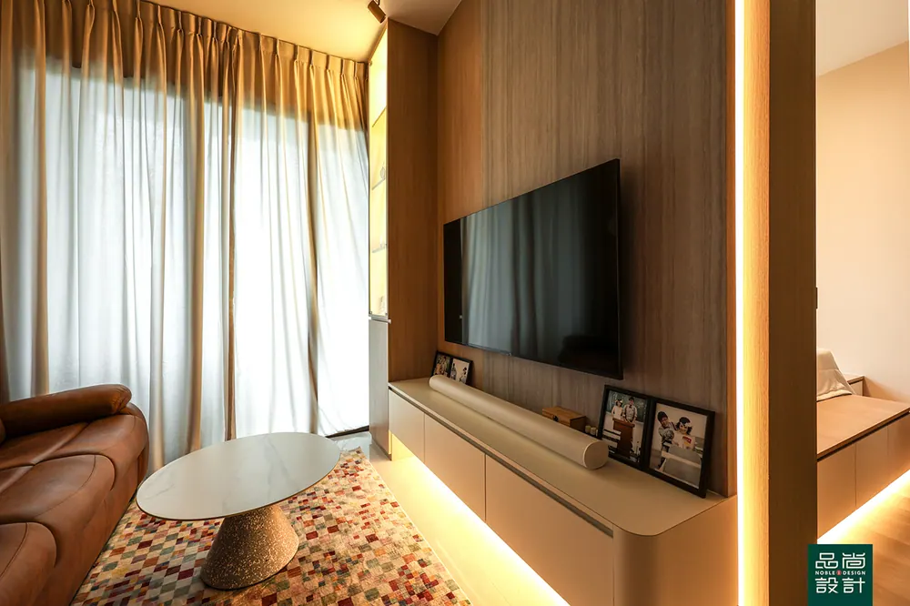 Dairy Farm Residences 2 Bedroom — interior by Noble Interior Design