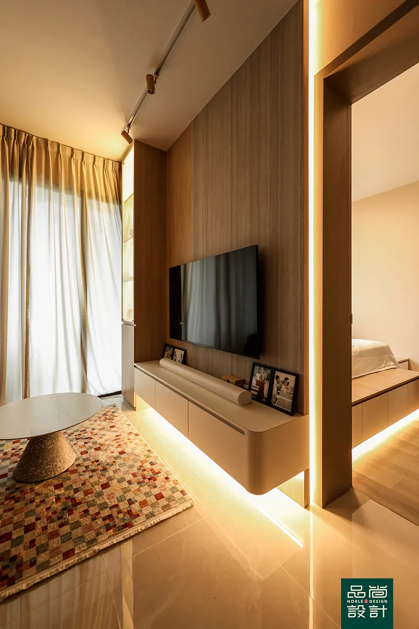 Dairy Farm Residences 2 Bedroom — interior by Noble Interior Design