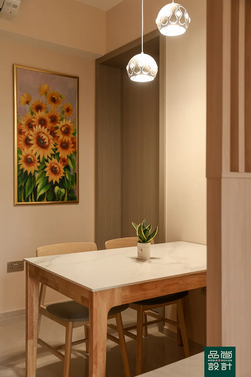 Dairy Farm Residences 2 Bedroom — interior by Noble Interior Design