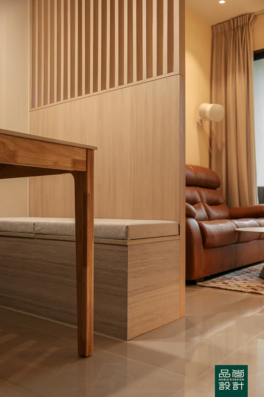 Dairy Farm Residences 2 Bedroom — interior by Noble Interior Design