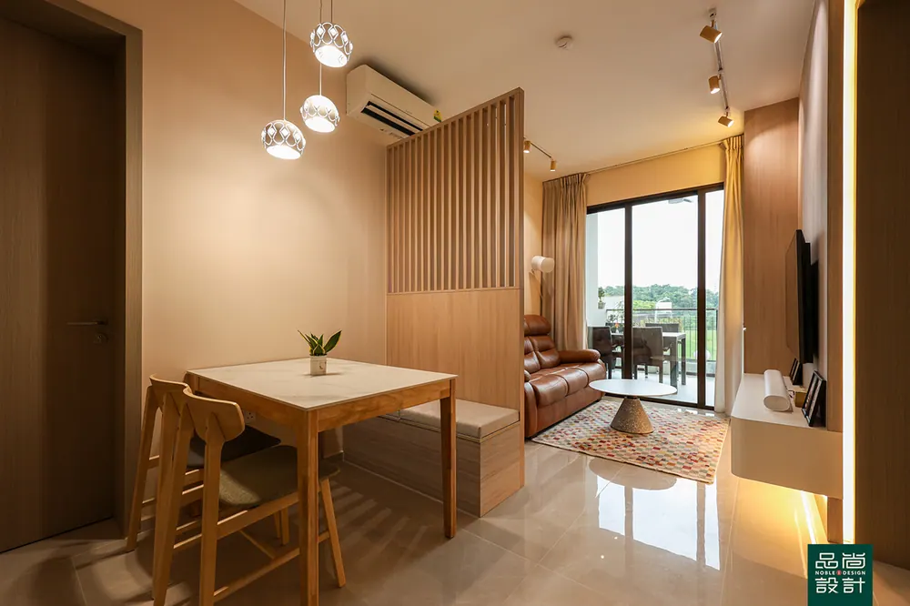 Dairy Farm Residences 2 Bedroom — interior by Noble Interior Design