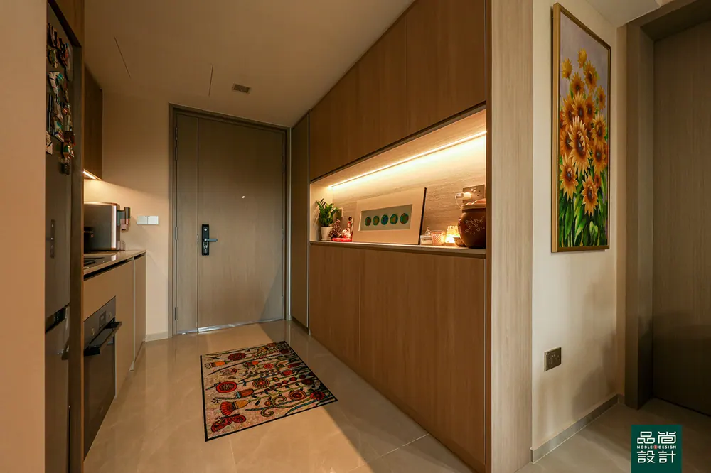 Dairy Farm Residences 2 Bedroom — interior by Noble Interior Design