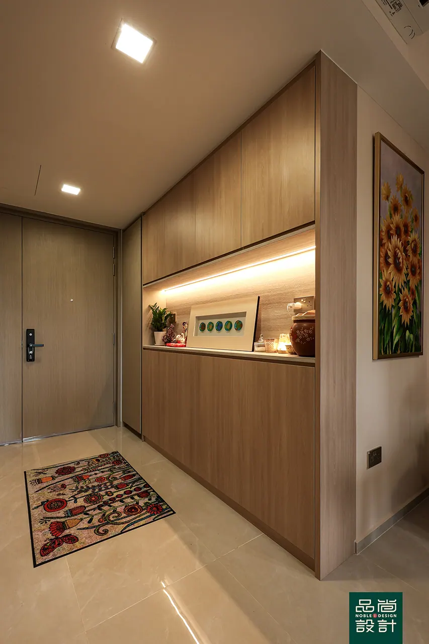Dairy Farm Residences 2 Bedroom — interior by Noble Interior Design