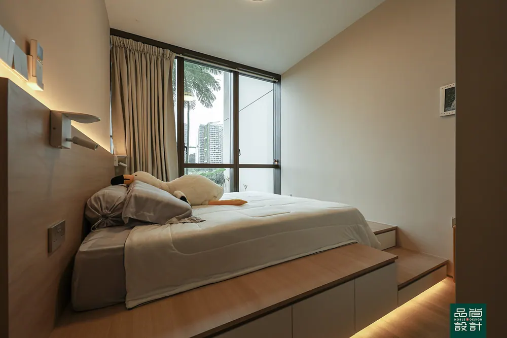 Dairy Farm Residences 2 Bedroom — interior by Noble Interior Design