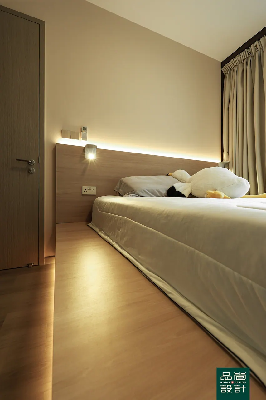 Dairy Farm Residences 2 Bedroom — interior by Noble Interior Design