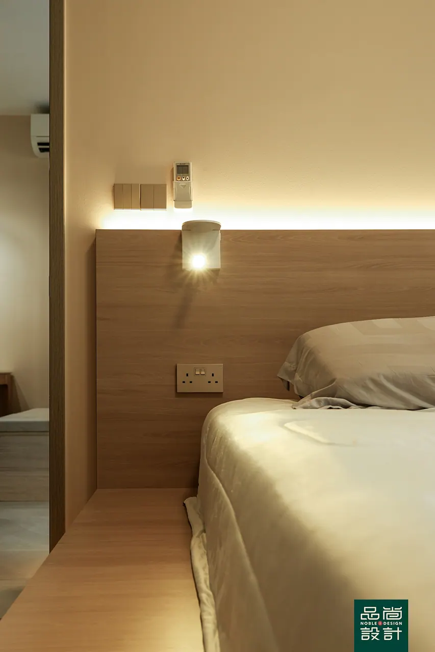 Dairy Farm Residences 2 Bedroom — interior by Noble Interior Design