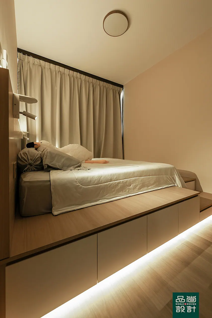 Dairy Farm Residences 2 Bedroom — interior by Noble Interior Design