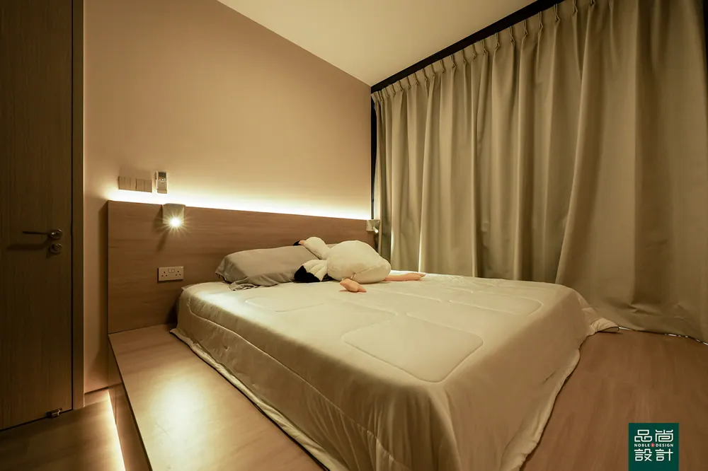 Dairy Farm Residences 2 Bedroom — interior by Noble Interior Design