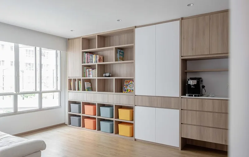 Dakota Breeze 4-room — interior by Noble Interior Design