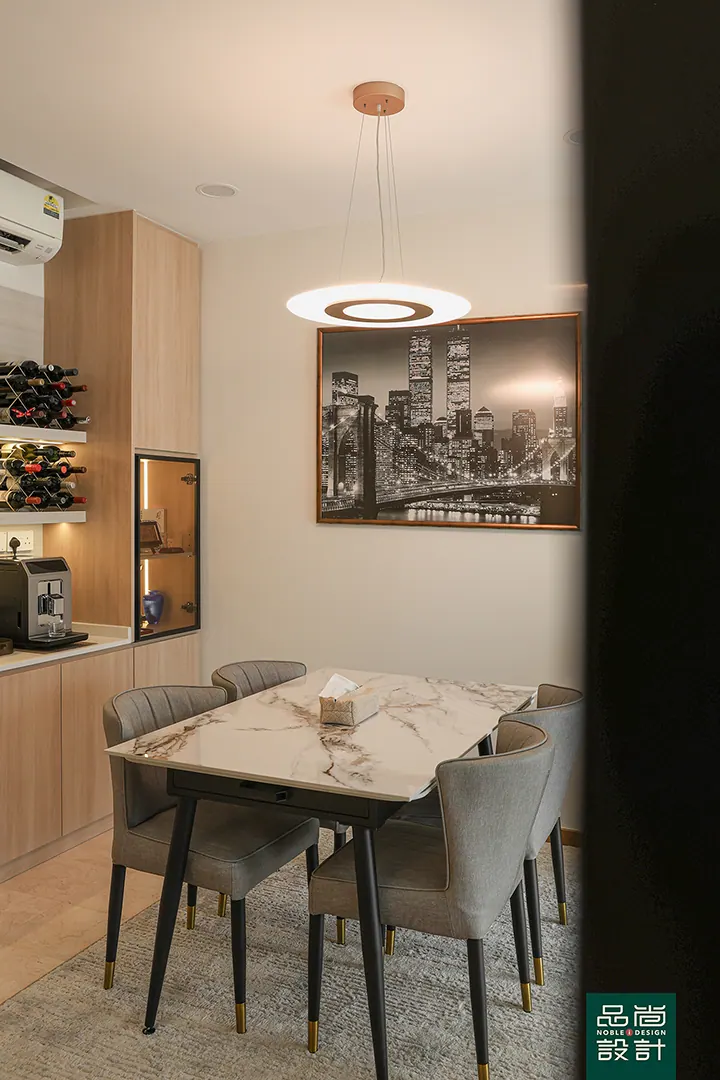 Edelweiss Park 3 Bedroom — interior by Noble Interior Design
