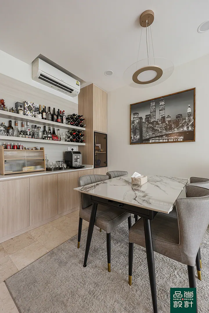Edelweiss Park 3 Bedroom — interior by Noble Interior Design