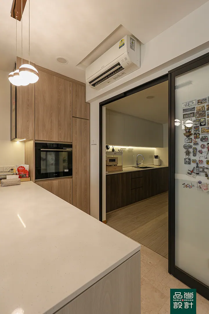 Edelweiss Park 3 Bedroom — interior by Noble Interior Design
