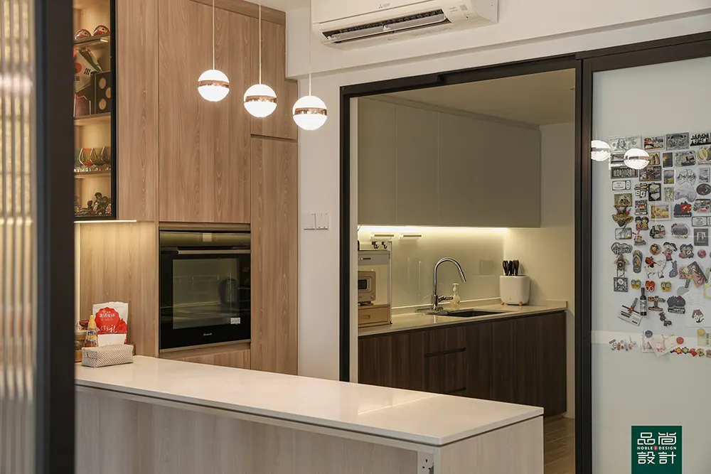 Edelweiss Park 3 Bedroom — interior by Noble Interior Design