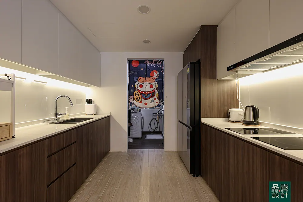 Edelweiss Park 3 Bedroom — interior by Noble Interior Design