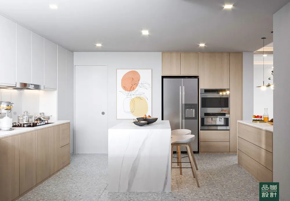 Euphony Gardens 3 bedroom — interior by Noble Interior Design