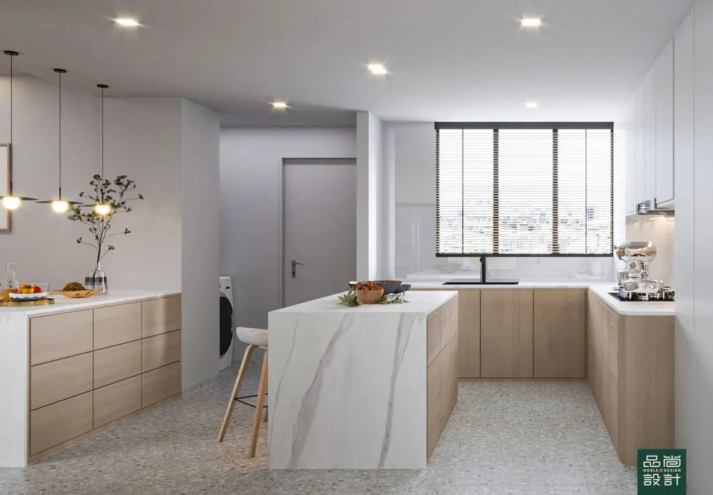 Euphony Gardens 3 bedroom — interior by Noble Interior Design