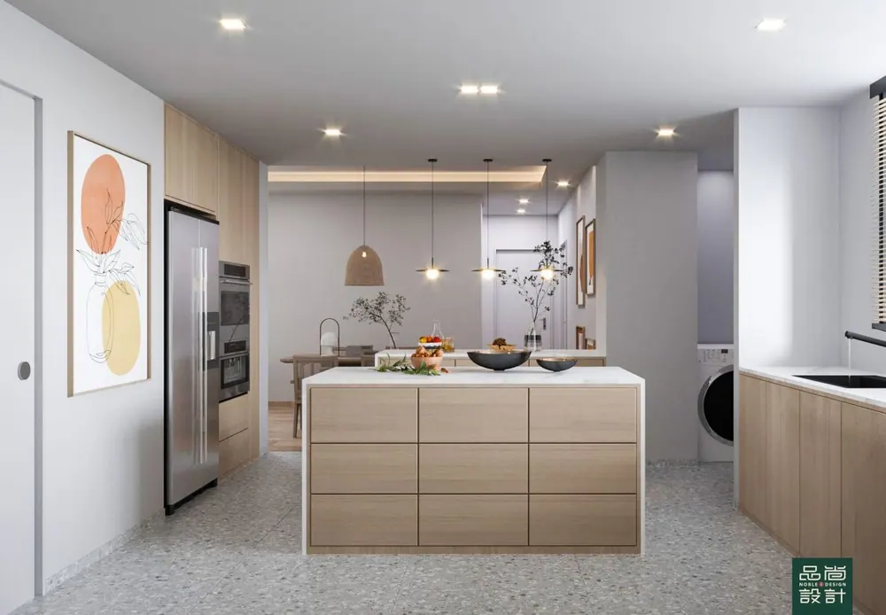 Euphony Gardens 3 bedroom — interior by Noble Interior Design