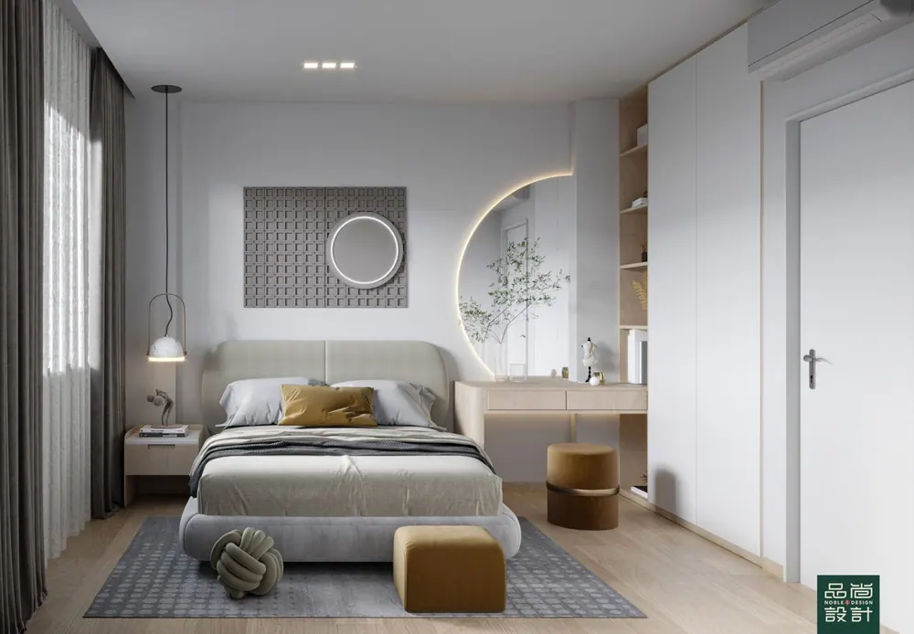 Euphony Gardens 3 bedroom — interior by Noble Interior Design