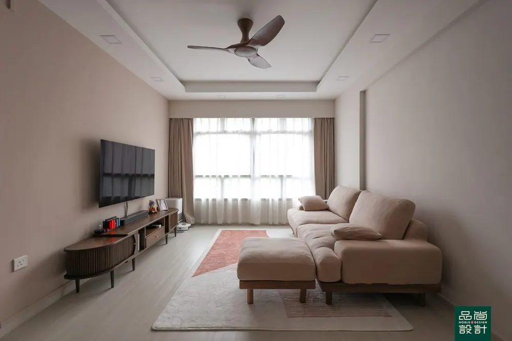 Fajar Hills 4-room — interior by Noble Interior Design