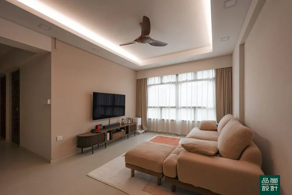 Fajar Hills 4-room — interior by Noble Interior Design