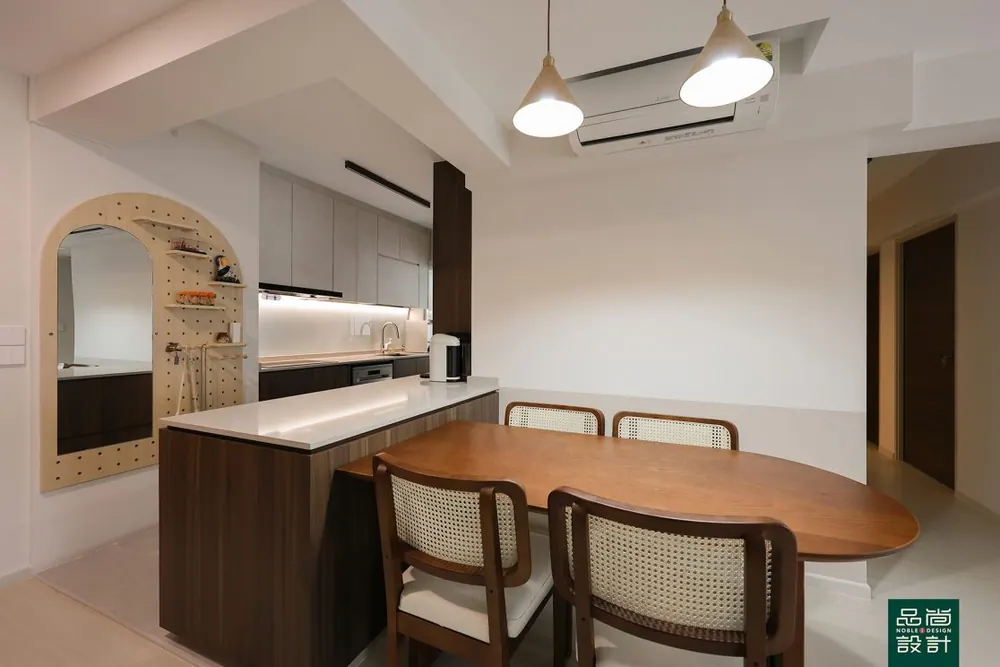 Fajar Hills 4-room — interior by Noble Interior Design