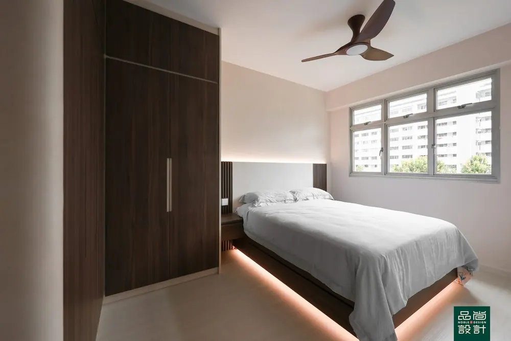 Fajar Hills 4-room — interior by Noble Interior Design