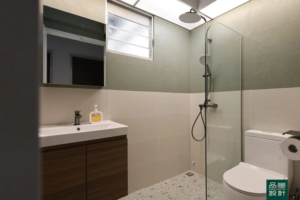 Fajar Hills 4-room — interior by Noble Interior Design